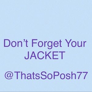 Jackets, Suit Coats for Sale!